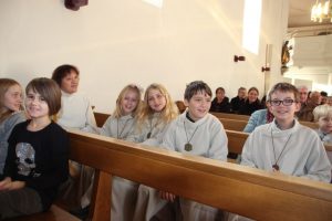 2016 – Patrozinium: Kinderkonzert in der Kirche mit Christof Fankhauser